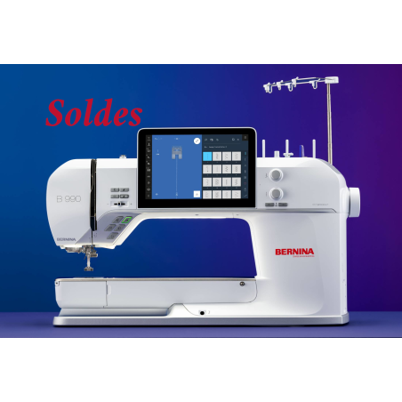 Machine à coudre et à broder BERNINA 990
