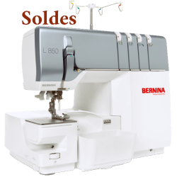 Surjeteuse BERNINA L850