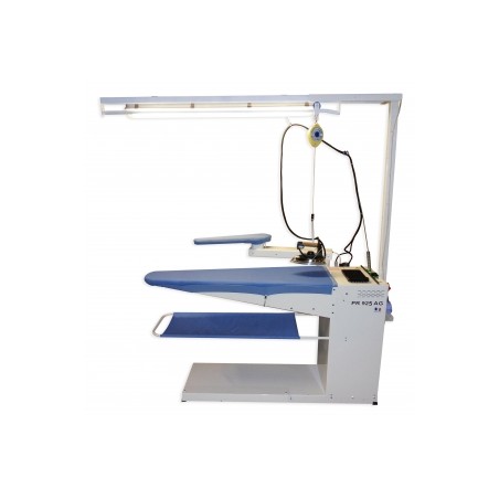 Poste de Repassage Professionnel COVEMAT PR925AG Chauffant/Aspirant