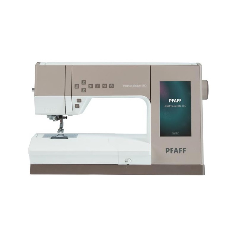Machine à coudre et à broder PFAFF Creative Elevate 680