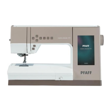 Machine à coudre et à broder PFAFF Creative Elevate 680