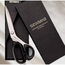 Ciseaux de Tailleur Sewmaq SW-900 10" (25cm) | Acier Japonais