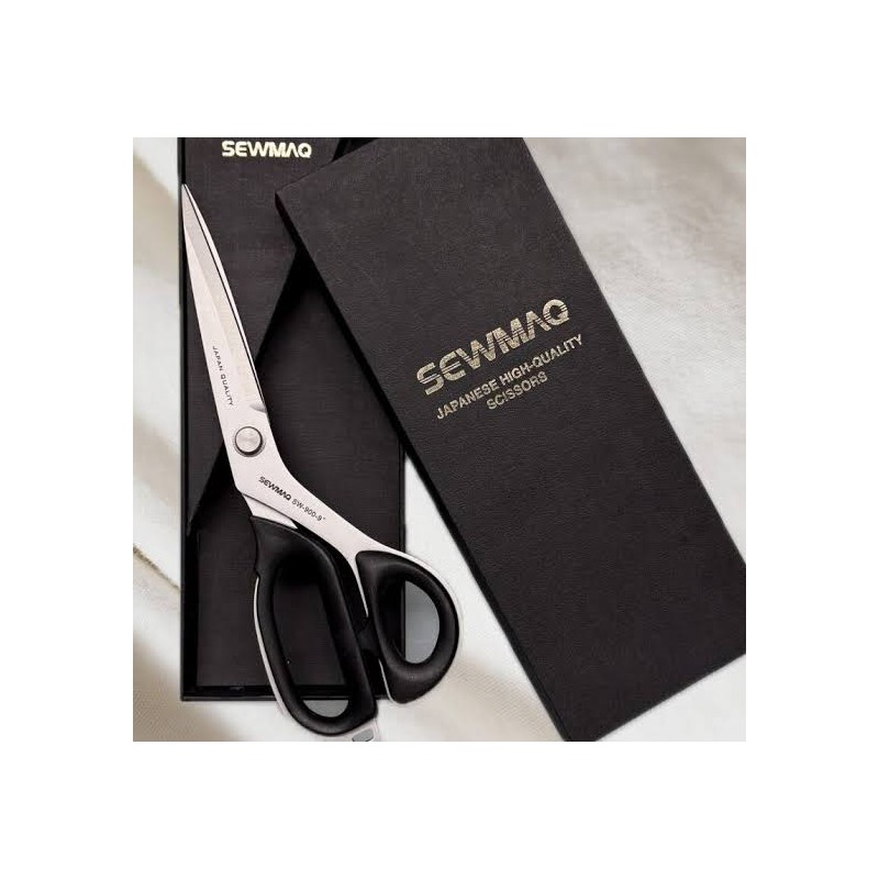 Ciseaux de Tailleur Sewmaq SW-900 10" (25cm) | Acier Japonais