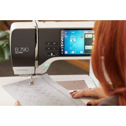 BERNINA 790 ULTRA : Couture, broderie, quilting