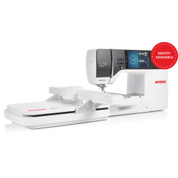 BERNINA 790 ULTRA : Couture, broderie, quilting