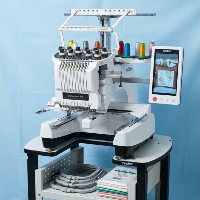 BROTHER PR1000 - Brodeuse 10 aiguilles - Dépot vente