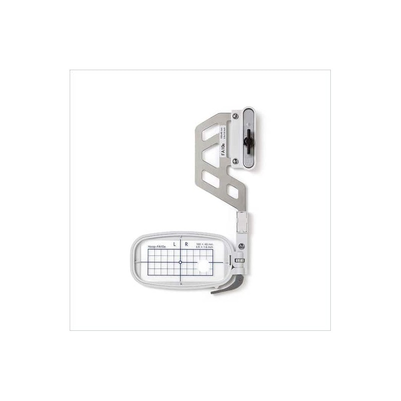 Cadre ELNA FA10e 100x40mm bras libre