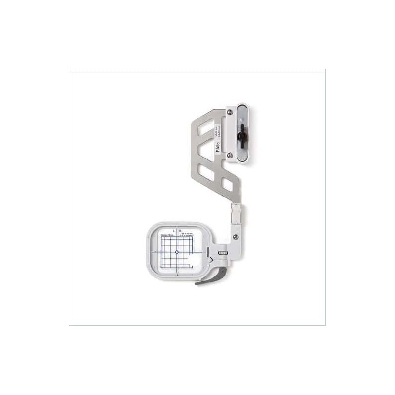 Cadre ELNA FA8e 50x50mm - broderie bras libre