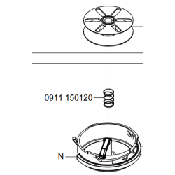 Ressort canette durkopp 867