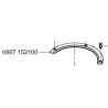 Demi lune crochet DURKOPP 867 40mm