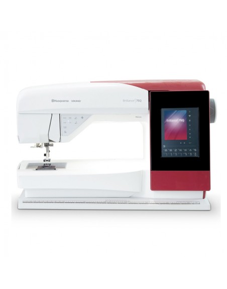 Machine à coudre HUSQVARNA BRILLANCE 75Q