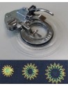 PIED POINT FLEUR ET CERCLES ELNA 202258007
