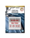 Paquet de 10 aiguilles assortiment 70/100 ORGAN