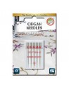 Paquet de 5 aiguilles 75 BRODERIE ORGAN