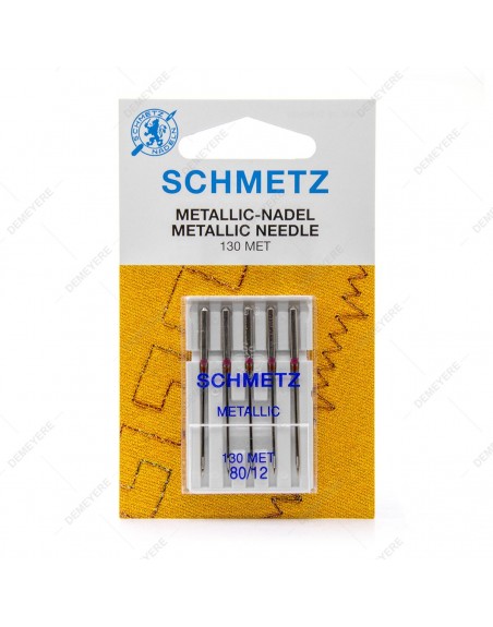Paquet de 5 aiguilles 80 METAL SCHMETZ