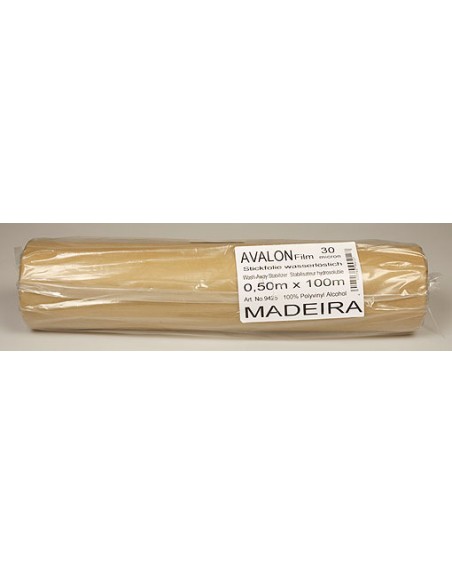 Avalon Film hydrosoluble en rouleau de 100m - 9425 - Madeira ®