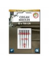 Paquet de 5 aiguilles 90 CR ORGAN
