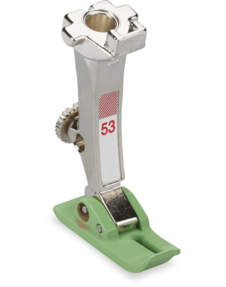 PIED BERNINA POINT DROIT TEFLON N°53