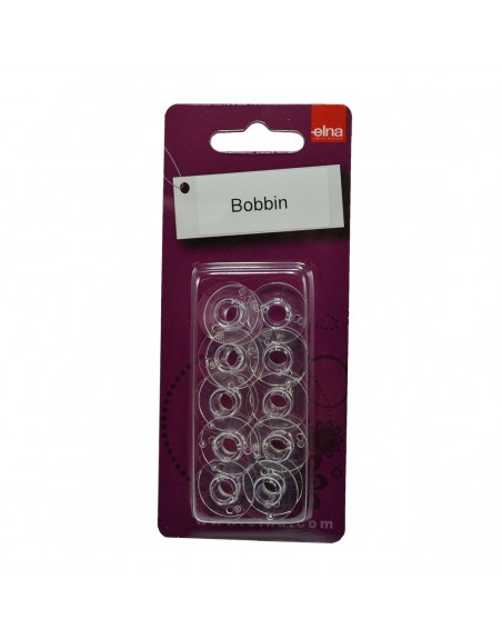 LOT DE 10 CANETTES ELNA