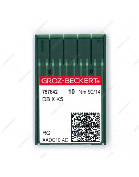 Aiguilles industrielle DBxK5 x10 NM90 BRODERIE