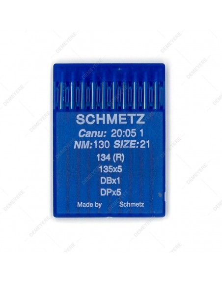 Aiguilles industrielle 134R /DPx5 NM130