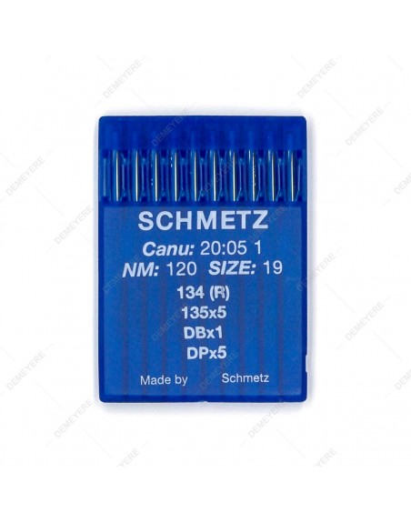 Aiguilles industrielle 134R / DPx5 NM120