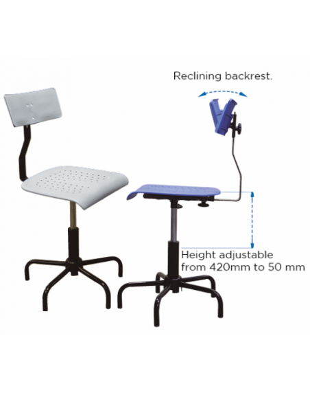 CHAISE MACHINE A COUDRE INDUSTRIELLE