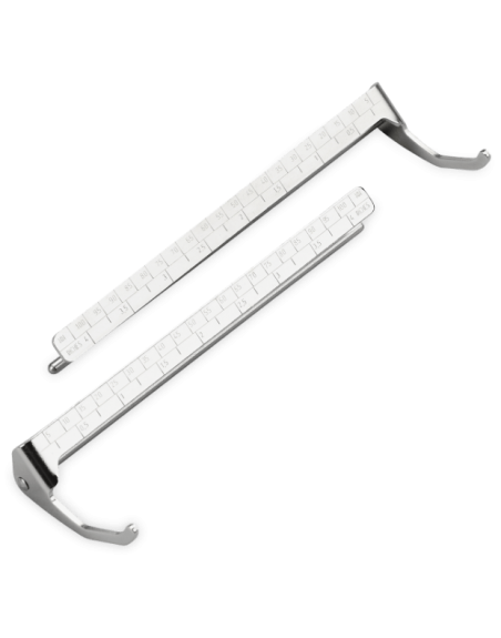 GUIDE DROIT AVEC GRADUATION BERNINA