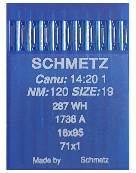 Aiguilles industrielle 1738 /DBx1 x100 NM120