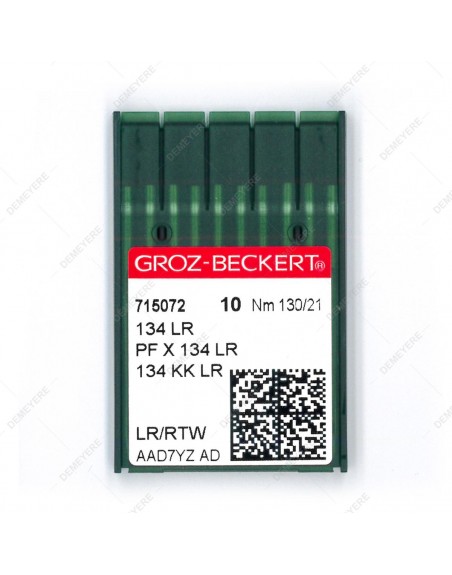 Aiguilles industrielle 1738LR DBxF2 NM130