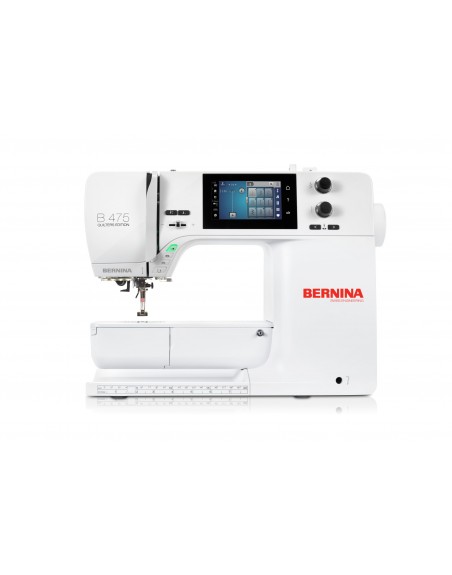 Machine à coudre BERNINA 475 Quilter's Edition