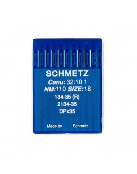 Aiguilles industrielle 134-35 DPX35 x10 NM110