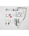 Kit d'accessoires inclus avec la machine à coudre elna excellence 710