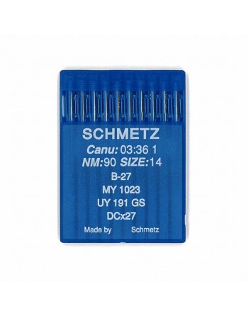 Aiguilles industrielles B27 / DCx27