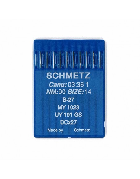 Aiguilles industrielles B27 / DCx27