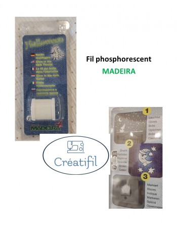 Fil phosphorescent 100m...