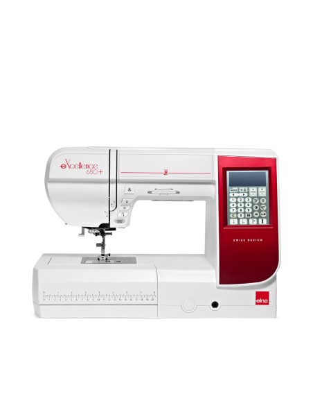 Machine à coudre elna 680+ Fashion & Decor Edition