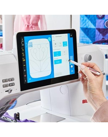 BERNINA 990 Occasion / Expo - Machine à coudre et broder - Créatifil