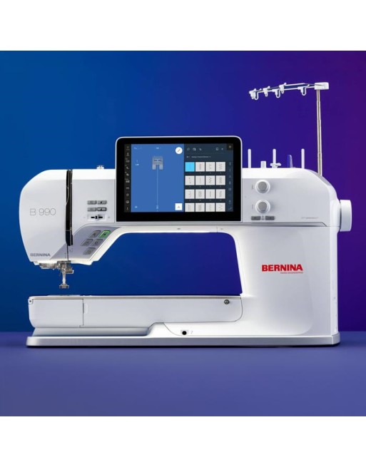 BERNINA 990 Occasion / Expo - Machine à coudre et broder - Créatifil