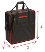 Sac de transport M pour module de broderie L Bernina