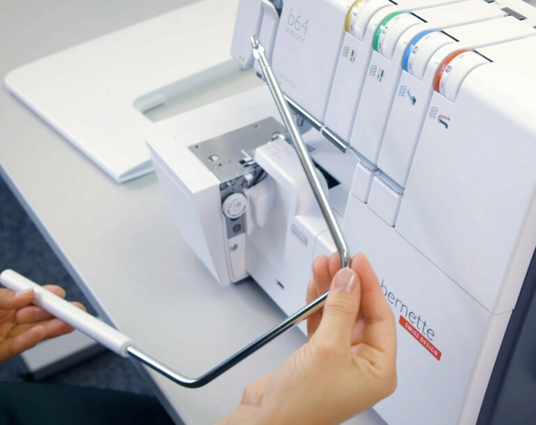 système mains libres bernina fhs