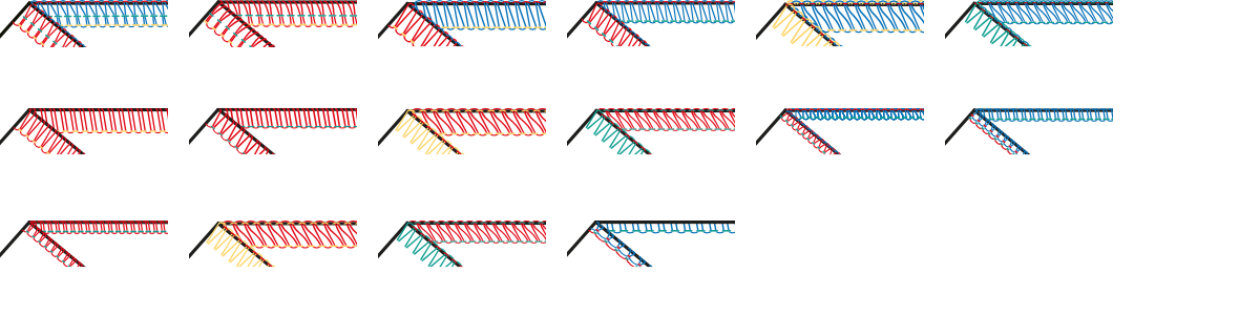 combinaisons de points de la bernette 64 airlock