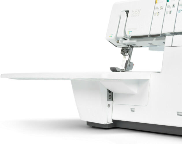 Table rallonge surjeteuse bernette b68 airlock