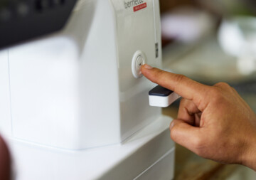 coupe fil automatique de la bernette b08