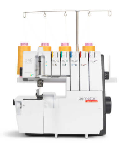 surjeteuse bernette b48 de face