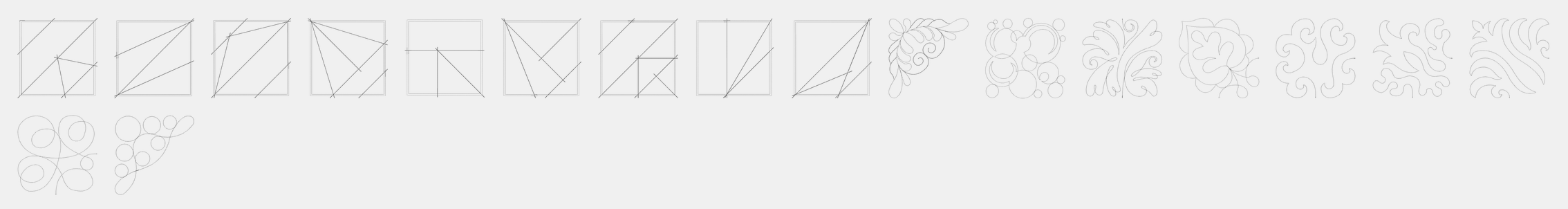 Quilter dans le cadre Bernina B 770 QE PLUS