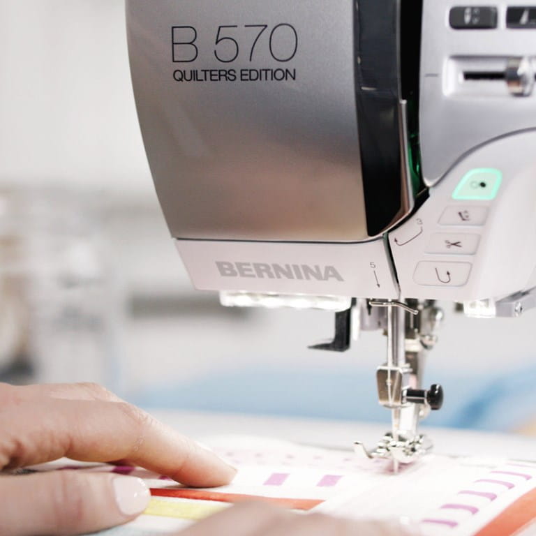 fonction survol de la bernina b570qe