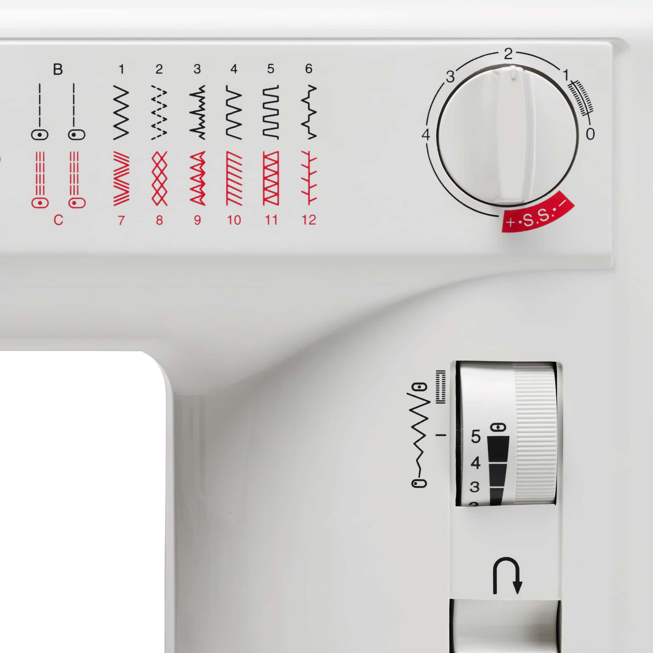 selecteur de points elna explore 220s