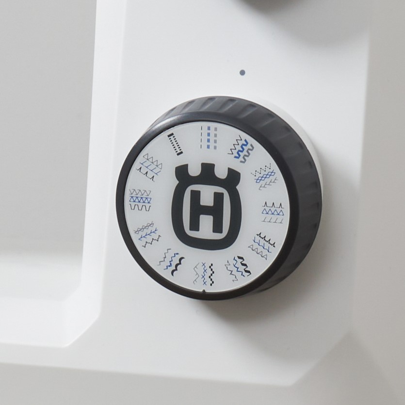 Séléction des points de la machine à coudre husqvarna-viking onyx 25