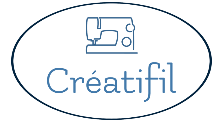 Logo boutique créatifil à Nîmes
